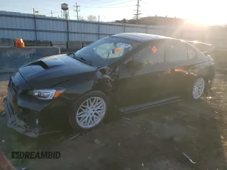 2016 Subaru WRX Limited with VIN JF1VA1L66G9809314, listed as a Copart auction lot 42915195 with 122,068 mi miles and Salvage Title. Bid and sale history available at carsss.com. Image 1.