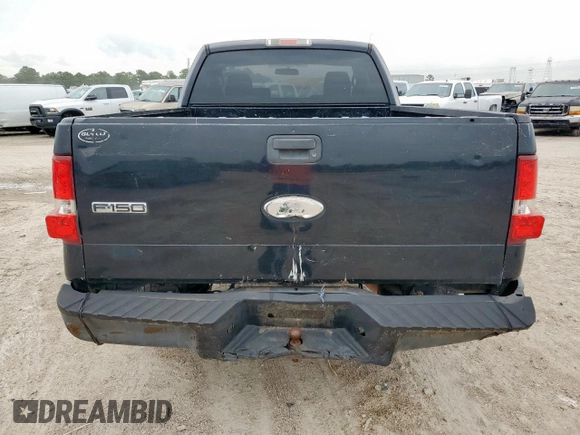 2008 Ford F-150 XL with VIN 1FTRF12278KC47297, listed as a Copart auction lot 63924155 with 345,597 mi miles and Clean title. Bid and sale history available at DreamBid. Image 6.