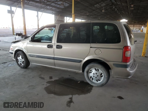 2000 Chevrolet Venture Plus 1SB Pkg with VIN 1GNDU03E2YD335544, listed as a Copart auction lot 83793694 with 179,904 mi miles and Salvage Title. Bid and sale history available at carsss.com. Image 2.