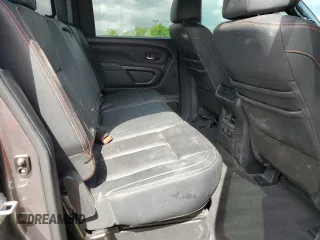2021 Nissan Titan Pro-4X с VIN 1N6AA1FB7MN512375, выставлен на аукционе Copart как лот 58006765 с пробегом 36 959 миль миль и Списание • Salvage title. История ставок и продаж доступна на DreamBid. Изображение 10.