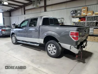 2012 Ford F-150 XL with VIN 1FTEW1CM4CFA10346, listed as a Copart auction lot 72077774 with 155,022 mi miles and Salvage Title. Bid and sale history available at carsss.com. Image 2.
