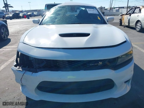 2022 Dodge Charger Scat Pack Widebody with VIN 2C3CDXGJ1NH225012, listed as a IAAI auction lot 40414874 with 42,770 mi miles. Bid and sale history available at carsss.com. Image 11.