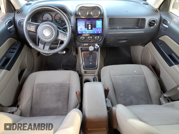 2013 Jeep Patriot Latitude with VIN 1C4NJPFB1DD191673, listed as a Copart auction lot 42014715 with 141,349 mi miles and Salvage Title. Bid and sale history available at carsss.com. Image 8.