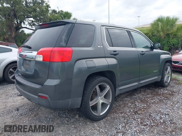 2011 GMC Terrain SLE-1 with VIN 2CTALMEC0B6318799, listed as a IAAI auction lot 42632076 with 124,677 mi miles and . Bid and sale history available at DreamBid. Image 4.