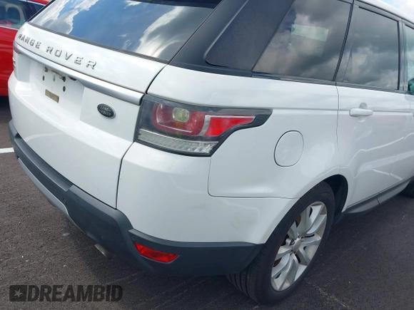 2014 Land Rover Range Rover Sport HSE z VIN SALWR2WF8EA381985, wystawiony jako IAAI lot #42616825 z przebiegiem 134 634 mil mil oraz . Historia ofert i sprzedaży dostępna na DreamBid. Obrazek 6.