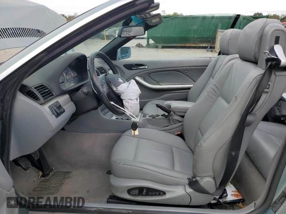 2003 BMW 3 Series 330Ci with VIN WBABS53443EV90528, listed as a Copart auction lot 72203754 with 71,978 mi miles and Salvage Title. Bid and sale history available at carsss.com. Image 7.