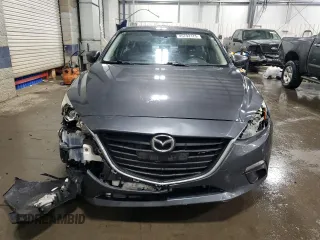 2014 Mazda 3 i Grand Touring with VIN JM1BM1W73E1131089, listed as a Copart auction lot 45792175 with 280,799 mi miles and Salvage Title. Bid and sale history available at carsss.com. Image 5.