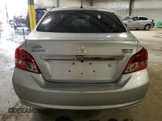 2019 Mitsubishi Mirage G4 ES with VIN ML32F3FJ3KHF16484, listed as a Copart auction lot 59752864 with 90,614 mi miles and Salvage Title. Bid and sale history available at carsss.com. Image 6.