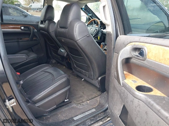2008 Buick Enclave CXL with VIN 5GAER23728J278602, listed as a IAAI auction lot 39321346 with 222,853 mi miles. Bid and sale history available at carsss.com. Image 8.