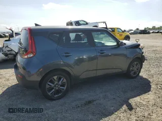 2021 Kia Soul S with VIN KNDJ23AU5M7795139, listed as a Copart auction lot 51848945 with 40,570 mi miles and Salvage Title. Bid and sale history available at DreamBid. Image 3.