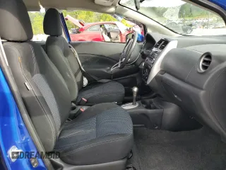 2015 Nissan Note S with VIN 3N1CE2CP4FL407658, listed as a Copart auction lot 62847565 with 79,574 mi miles and Salvage title. Bid and sale history available at DreamBid. Image 7.