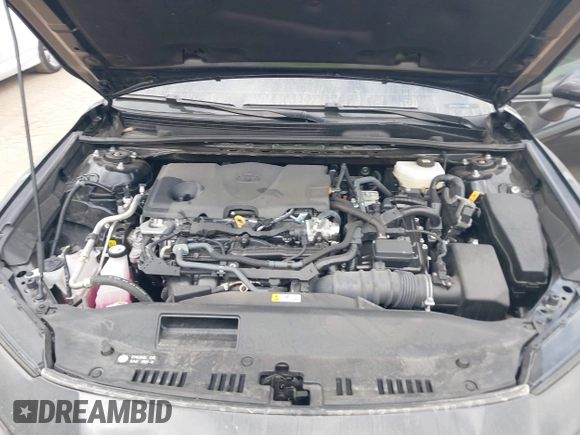 2025 Toyota Camry LE with VIN 4T1DAACK1SU007211, listed as a IAAI auction lot 41969139 with 25,770 mi miles and . Bid and sale history available at DreamBid. Image 10.