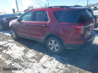 2013 Ford Explorer with VIN 1FM5K7B8XDGB52159, listed as a IAAI auction lot 41357572 with 80,659 mi miles. Bid and sale history available at carsss.com. Image 3.