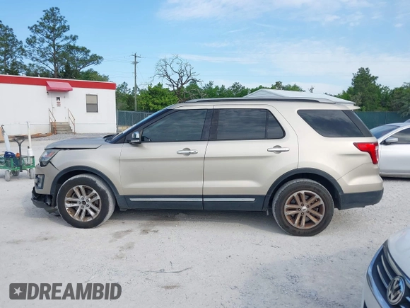 2017 Ford Explorer XLT с VIN 1FM5K7DH7HGA84857, выставлен на аукционе IAAI как лот 42064280 с пробегом 92 489 миль миль и . История ставок и продаж доступна на DreamBid. Изображение 14.