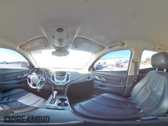 2012 GMC Terrain SLT-1 with VIN 2GKFLUE57C6221897, listed as a Copart auction lot 48465855 with 203,741 mi miles and Salvage title. Bid and sale history available at DreamBid. Image 15.