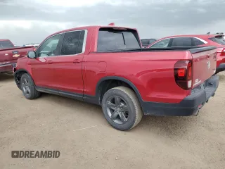 2023 Honda Ridgeline RTL с VIN 5FPYK3F52PB036809, выставлен на аукционе Copart как лот 57237855 с пробегом 40 730 миль миль и Списание • Salvage title. История ставок и продаж доступна на DreamBid. Изображение 2.