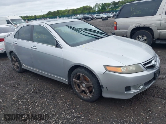 2006 Acura TSX with VIN JH4CL96806C032085, listed as a IAAI auction lot 42340329 with Not provided miles and . Bid and sale history available at DreamBid. Image 1.