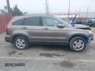 2011 Honda CR-V EX-L with VIN 5J6RE3H70BL008848, listed as a IAAI auction lot 42046445 with 156,240 mi miles. Bid and sale history available at carsss.com. Image 13.