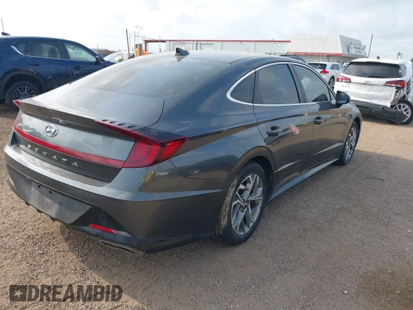 2023 Hyundai Sonata SEL z VIN KMHL64JA3PA277879, wystawiony jako IAAI lot #42001681 z przebiegiem 27 989 mil mil oraz . Historia ofert i sprzedaży dostępna na DreamBid. Obrazek 4.