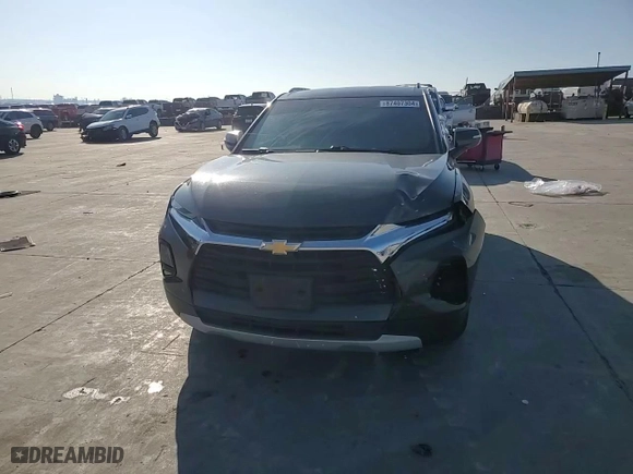 2019 Chevrolet Blazer with VIN 3GNKBCRS5KS677332, listed as a Copart auction lot 87407304 with 66,713 mi miles and Salvage Title. Bid and sale history available at carsss.com. Image 12.
