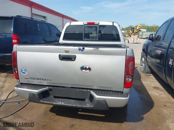 2012 Chevrolet Colorado LT w/1LT with VIN 1GCDSCF93C8100795, listed as a IAAI auction lot 41819321 with 246,134 mi miles. Bid and sale history available at carsss.com. Image 16.