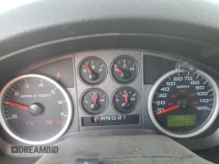 2004 Ford F-150 XLT with VIN 1FTPX14564FA27695, listed as a Copart auction lot 50706625 with 192,867 mi miles and Salvage Title. Bid and sale history available at carsss.com. Image 9.