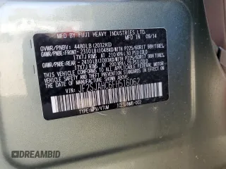 2015 Subaru Forester 2.5i Limited with VIN JF2SJAHC6FH516062, listed as a Copart auction lot 54583445 with 108,538 mi miles and Salvage Title. Bid and sale history available at carsss.com. Image 13.