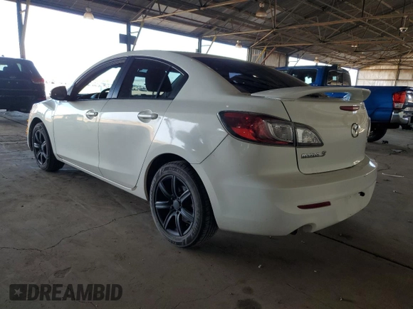 2011 Mazda Mazda3 i Sport with VIN JM1BL1UF5B1383693, listed as a Copart auction lot 53844125 with 92,009 mi miles and Salvage Title. Bid and sale history available at carsss.com. Image 2.