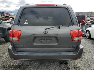 2005 Toyota Sequoia SR5 with VIN 5TDZT34A15S243856, listed as a Copart auction lot 48631245 with 221,965 mi miles and Salvage Title. Bid and sale history available at carsss.com. Image 6.