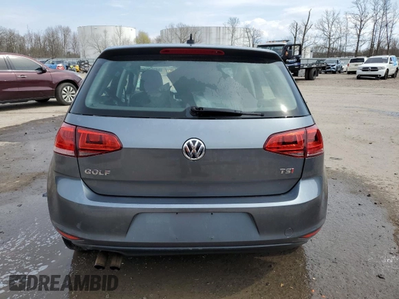 2015 Volkswagen Golf TSI S z VIN 3VW217AU1FM032510, wystawiony jako Copart lot #54254655 z przebiegiem 102 222 mil mil oraz Szkoda całkowita • Salvage title. Historia ofert i sprzedaży dostępna na DreamBid. Obrazek 6.