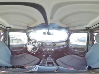 2019 Jeep Wrangler Unlimited Sport with VIN 1C4HJXDG2KW566080, listed as a Copart auction lot 44559215 with 84,646 mi miles and Salvage title. Bid and sale history available at DreamBid. Image 13.