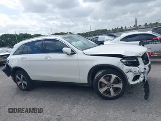 2018 Mercedes-Benz GLC with VIN WDC0G4KB0JV079007, listed as a IAAI auction lot 41910987 with 78,192 mi miles. Bid and sale history available at carsss.com. Image 13.
