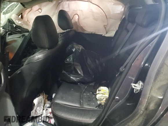 2014 Mazda 3 i Grand Touring with VIN JM1BM1M78E1189878, listed as a Copart auction lot 71418094 with 150,271 mi miles and Salvage Title. Bid and sale history available at DreamBid. Image 10.