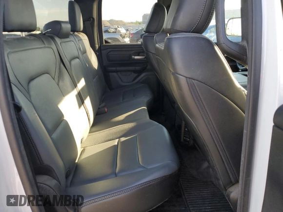 2021 Ram 1500 Tradesman with VIN 1C6RRFCG7MN697353, listed as a Copart auction lot 59113325 with 107,420 mi miles and Clean title. Bid and sale history available at DreamBid. Image 10.