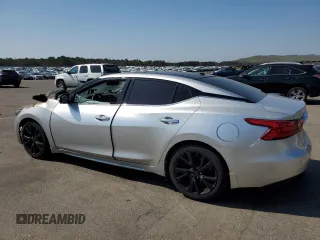 2017 Nissan Maxima Platinum with VIN 1N4AA6AP9HC432439, listed as a Copart auction lot 54604075 with Not provided miles and Non repairable. Bid and sale history available at DreamBid. Image 2.