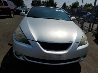2004 Toyota Solara SE with VIN 4T1FA38P04U028854, listed as a Copart auction lot 64912684 with 257,189 mi miles and Salvage Title. Bid and sale history available at carsss.com. Image 5.