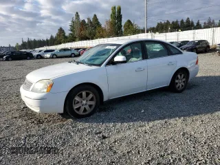 2007 Ford Five Hundred SEL with VIN 1FAHP24157G154398, listed as a Copart auction lot 74328764 with 196,601 mi miles and Salvage Title. Bid and sale history available at carsss.com. Image 1.