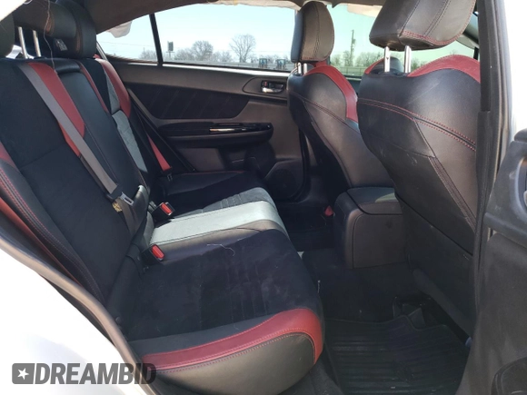 2019 Subaru WRX STI with VIN JF1VA2R69K9814853, listed as a Copart auction lot 48538665 with 97,417 mi miles and Salvage title. Bid and sale history available at DreamBid. Image 10.