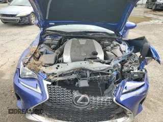2015 Lexus RC 350 F Sport z VIN JTHHE5BC9F5005622, wystawiony jako Copart lot #55514135 z przebiegiem 84 164 mil mil oraz Szkoda całkowita • Salvage title. Historia ofert i sprzedaży dostępna na DreamBid. Obrazek 11.
