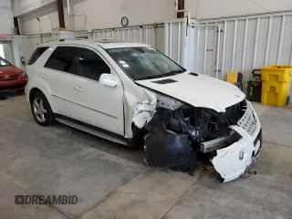 2010 Mercedes-Benz M 550 with VIN 4JGBB7CBXAA535840, listed as a Copart auction lot 69660384 with 145,259 mi miles and Non Repairable. Bid and sale history available at DreamBid. Image 4.