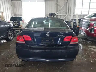 2010 BMW 3 Series 328i with VIN WBAWB3C55AP139074, listed as a IAAI auction lot 41247468 with 1 mi miles. Bid and sale history available at carsss.com. Image 17.