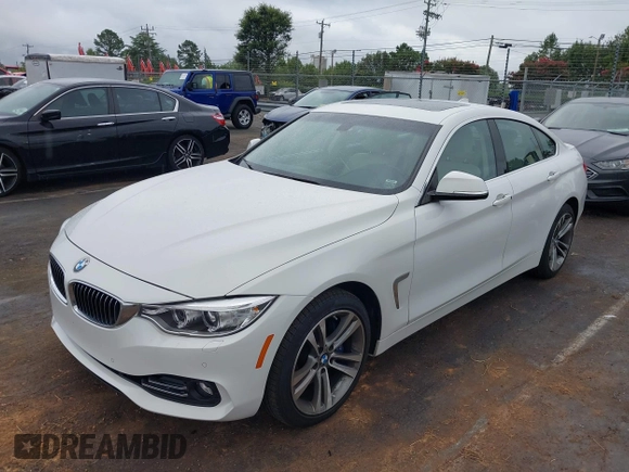 2015 BMW 4 Series 428i xDrive с VIN WBA4A7C54FD414640, выставлен на аукционе IAAI как лот 39901472 с пробегом 92 313 миль миль и . История ставок и продаж доступна на DreamBid. Изображение 2.