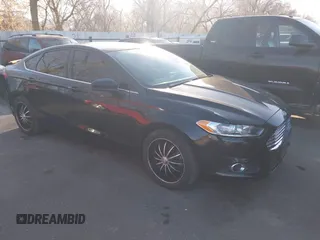 2016 Ford Fusion S with VIN 3FA6P0G72GR202251, listed as a IAAI auction lot 41765511 with 121,328 mi miles and . Bid and sale history available at DreamBid. Image 1.