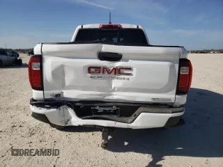 2024 GMC Canyon 2WD Elevation with VIN 1GTP5BEK1R1258086, listed as a Copart auction lot 47887925 with 438 mi miles and Salvage Title. Bid and sale history available at carsss.com. Image 6.