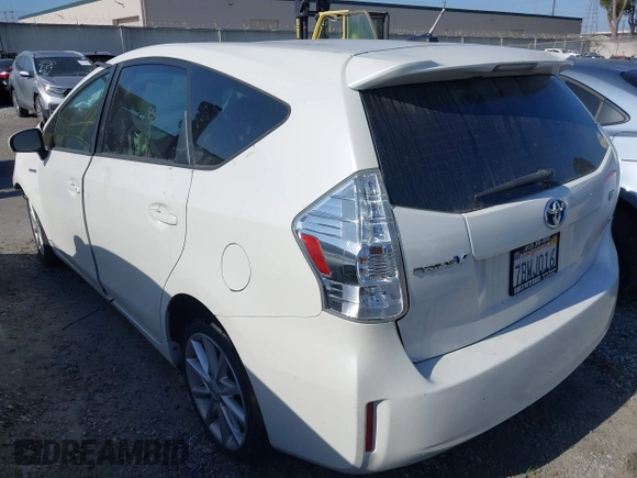 2013 Toyota Prius Two with VIN JTDZN3EU4D3267040, listed as a IAAI auction lot 41922762 with 103,841 mi miles and . Bid and sale history available at carsss.com. Image 3.