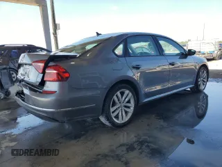 2019 Volkswagen Passat 2.0T Wolfsburg Edition with VIN 1VWLA7A37KC008137, listed as a Copart auction lot 49148135 with 109,617 mi miles and Salvage Title. Bid and sale history available at carsss.com. Image 3.