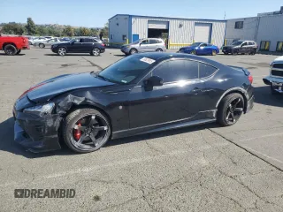 2019 Toyota 86 GT z VIN JF1ZNAE16K9701372, wystawiony jako Copart lot #58628955 z przebiegiem 50 909 mil mil oraz Szkoda całkowita • Salvage title. Historia ofert i sprzedaży dostępna na DreamBid. Obrazek 1.