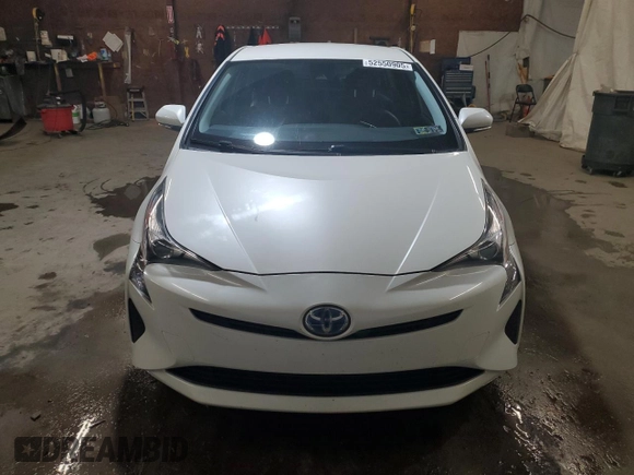 2017 Toyota Prius Two with VIN JTDKBRFU7H3025053, listed as a Copart auction lot 52550905 with 98,215 mi miles and Clean Title. Bid and sale history available at DreamBid. Image 5.
