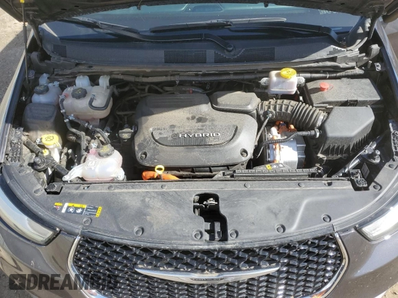2023 Chrysler Pacifica Hybrid Touring L with VIN 2C4RC1L79PR608659, listed as a Copart auction lot 56945365 with 45,697 mi miles and Salvage title. Bid and sale history available at DreamBid. Image 12.