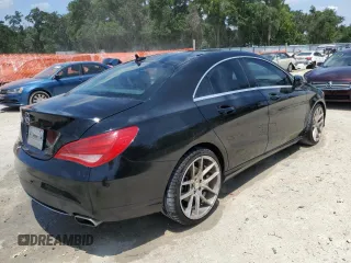 2014 Mercedes-Benz CLA 250 z VIN WDDSJ4EB1EN089391, wystawiony jako Copart lot #56491595 z przebiegiem 126 309 mil mil oraz Czysty tytuł • Clean title. Historia ofert i sprzedaży dostępna na DreamBid. Obrazek 3.